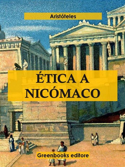 Cover image for Ética a Nicómaco